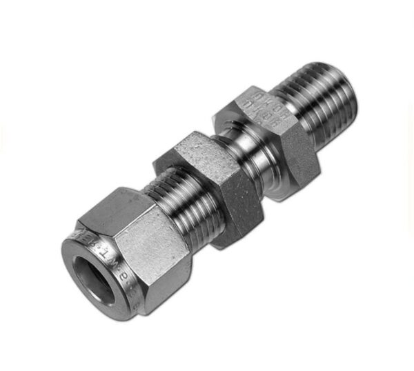 RACOR PASAMURO MACHO INOX 316 OD X NPT