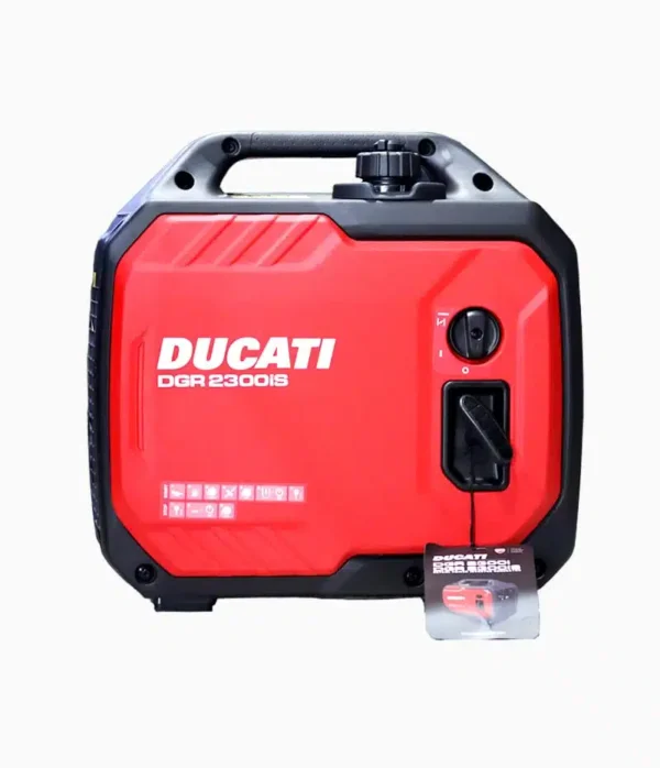 PLANTA Electrica DGR2300IS DUCATI SILENCIOSA